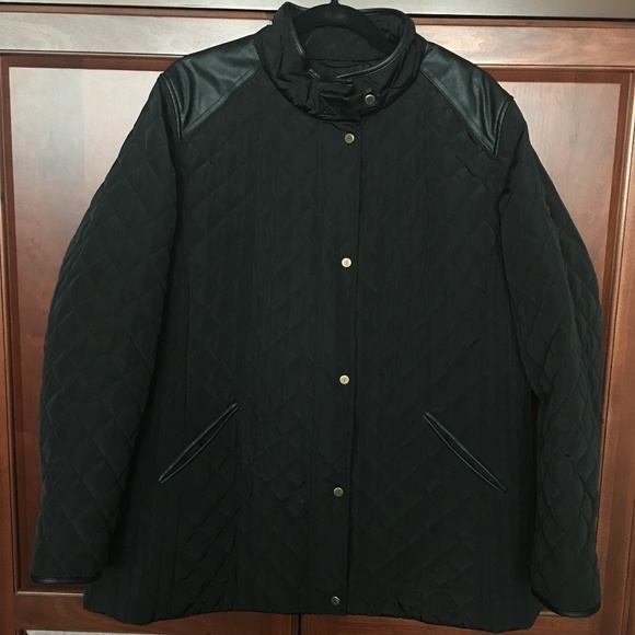 ralph lauren coats plus size